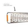 Starfrit 094114 Coarse Blade Hand Grater with Protective Cover