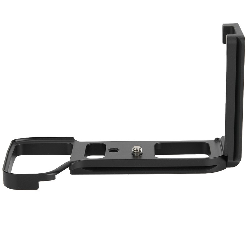 Metal Quick Release L plate Bracket Vertical Hand Grip Holder