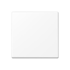 Jung A101BFWWM Eintasttaste A weiß matt