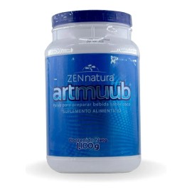 Artmuub 1.1 Kg Colageno Hidrolizado, Glucosamina Zen Natura Sabor Coco