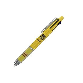 PBKHDF150FPBYC Multifunction Writing Instrument [PILOT FOOTBALL STATIONERY Doctor Grip 4+1] Barcelona (Yellow Catalan)
