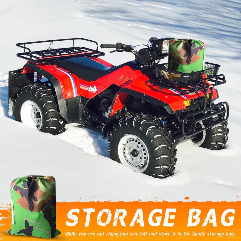 Tokept ATV Cover Waterproof Heavy Duty 4 Wheeler Cover Quad