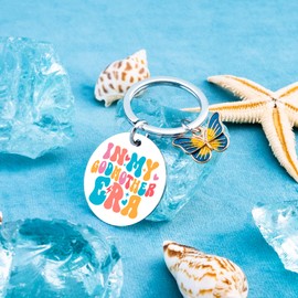 MigPio Godmother Proposal Gift God Mother Gifts for Women Godmother Gifts from Godchild Will You be My Godmother Thanksgiving Mother's Day Christmas Gift's for Her