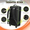SNIGJAT DJ Controller Case with Wheels Compatible for DDJ-FLX10/ DDJ-GRV6/