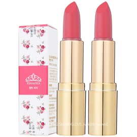 Linacita Tone-Up Loose Stick Lipstick Hepburn Peach 4g x2 / 리나시타 톤업 루즈 스틱 립스틱 햅번 피치 4g x2개