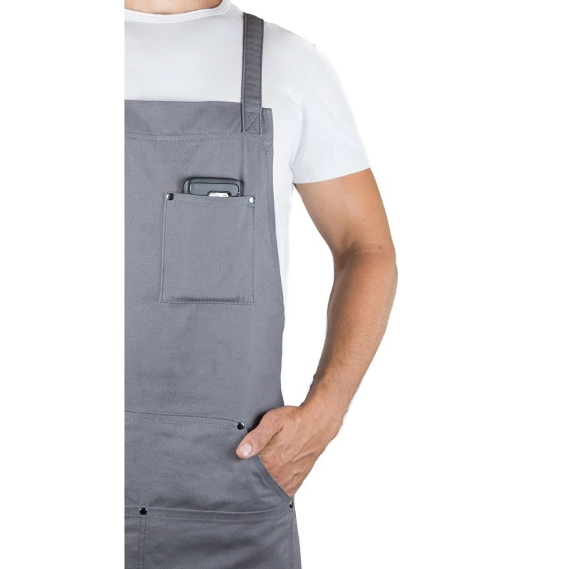 Hudson Durable Goods - Professional Grade Chef Apron for Kitchen,