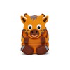 Affenzahn Unisex Children's Giraffe Small Nursery Backpacks, Giraffe - Orange,
