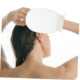 SAFIGLE Hotel Exfoliating Gloves Body Scrubbers Mitts Rayon for Gentle Cleaning