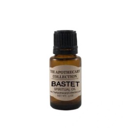 BASTET EGYPTIAN GODDESS Spiritual Oil 1/2 oz. by The Apothecary Collection