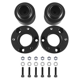3" Front and 2" Rear Leveling Lift Kits for Dodge Ram 1500 2009-2024 4X4 4WD, 3 Inch Front Strut Spacers and 2 Inch Rear Lift Spacer for 2009-2024 Ram 1500 Lift Kits