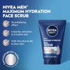 NIVEA Men Deep Cleaning Face Scrub 4.4 Ounce (Pack of