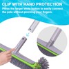 Sepetrel Pool Brush Head for Cleaning Walls,Heavy Duty Inground/Above Ground