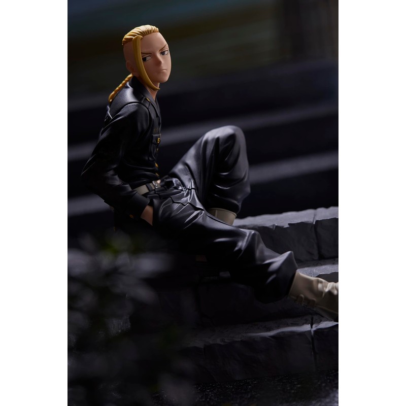 Tokyo Revengers Ken Ryuguji Figurine Break Time 13 cm