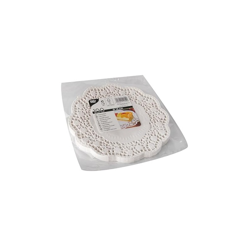 Papstar 1 box = 20 x 100 and TELLER- Coasters