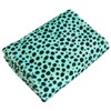 College Covers Everything Comfy Cheetah Print Decorative Baby Throw Blanket,
