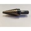Norseman 45431 Step Drill 1/4" - 3/4" 9 Hole Sizes