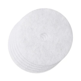 Filter Com Sylpher (PR-150 / PF-150 / PF2-150 Compatible) / Daiken Plastics (SB0599-K05 / SB1517-01R Compatible) Ventilation Vent Compatible Filter Round Diameter: 5.6 inches (142 mm) Hole Diameter: 0.9 inches (22 mm) (5 pieces)