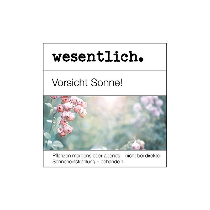 wesentlich. Neem Oil with Emulsifier 1,000 ml, Ready-Mixed for Immediate