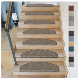 Kettelservice-Metzker® Gothenburg Semi-Circular Stair Mats in 8 Colours