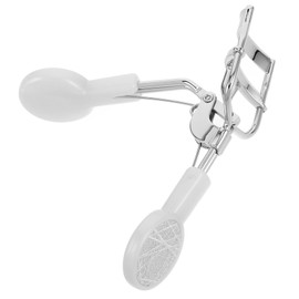 FRCOLOR Shiny Rhinestone Eyelash Curler Portable Makeup Tool for Travel Instant Curl and Easy Application Durable Design for All Eye Shapes for Lash Separation and Styling