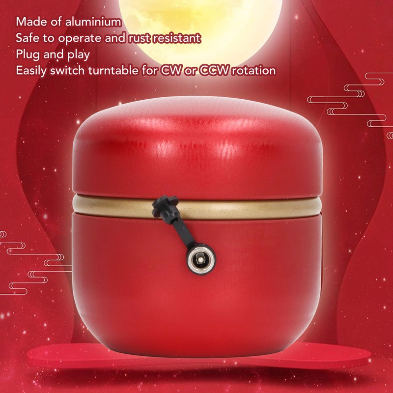 Mini Electric Pottery Wheel Machine Small Portable Red Pottery Forming