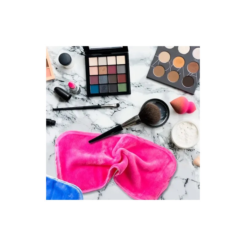 Make Up Eraser Toalla Desmaquillante Facial Reutilizable F