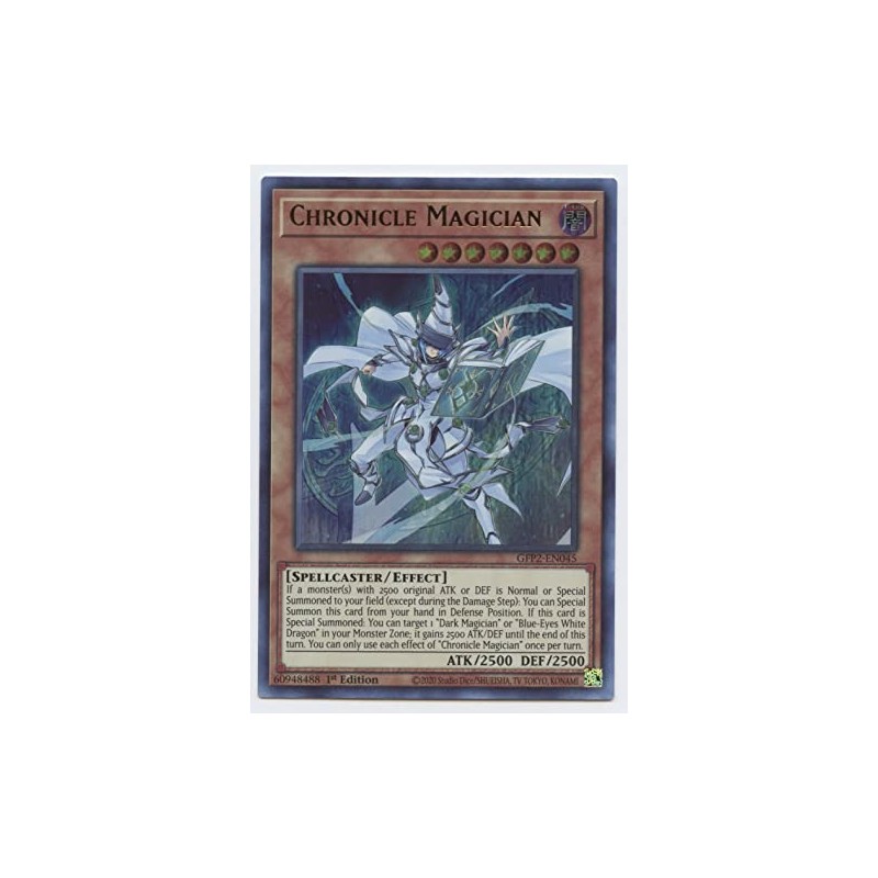 Chronicle Magician - GFP2-EN045 - Ultra Rare - 1st Edition