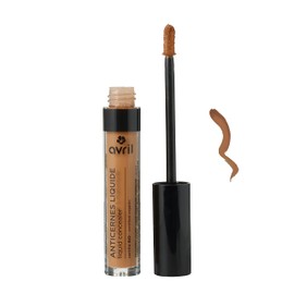 Avril - Organic Concealer Liquid - Opaque Texture - Liquid and Easy to Apply - 99.5% Natural Origin - Certified Organic Ecocert - Made in Italy - 3ml