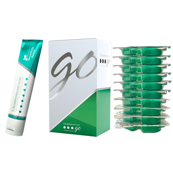 Opalescence Opalescence Whitening Bundle - Opalescence Go 15% Hydrogen Peroxide