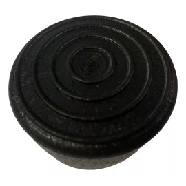 LA 62 Regatón Redondo De 2 Pulgadas Goma 4 Piezas Mesas O Sillas