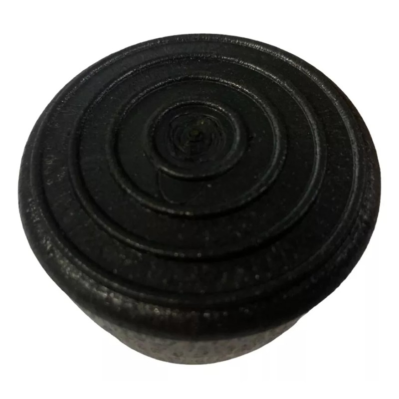 LA 62 Regatón Redondo De 2 Pulgadas Goma 4 Piezas