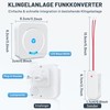 Besimlive Wireless Doorbell Forwarding - Wireless Signal Forwarding Extension Sets