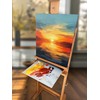 Artists Acrylic Table Palette (38 x 30 cm) Neutral Grey