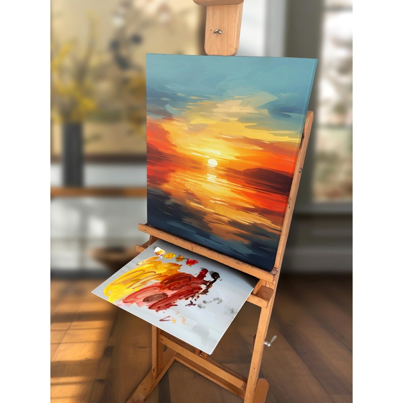 Artists Acrylic Table Palette (38 x 30 cm) Neutral Grey