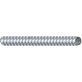 Woods Southwire 55081702 3/8 in. X 100 ft. Flex Steel Conduit , Gray