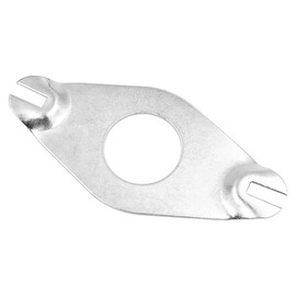 Sarini Toilet Tank Bottom Water Inlet Iron Plate, Close Coupling Kit, Complete Bolt and Washer Kit for Close Coupling Toilet