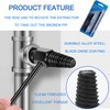 Broken Pipe Extractor - Alloy Steel Easy Out Water Pipe