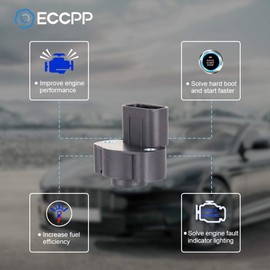 ECCPP Throttle Position Sensor TPS Fit for 1991-1993 for Chrysler, 1992-1997 for Dodge, 1991-1996 for Jeep, 1991-1995 for Plymouth 4626051 5234903 Throttle Sensor