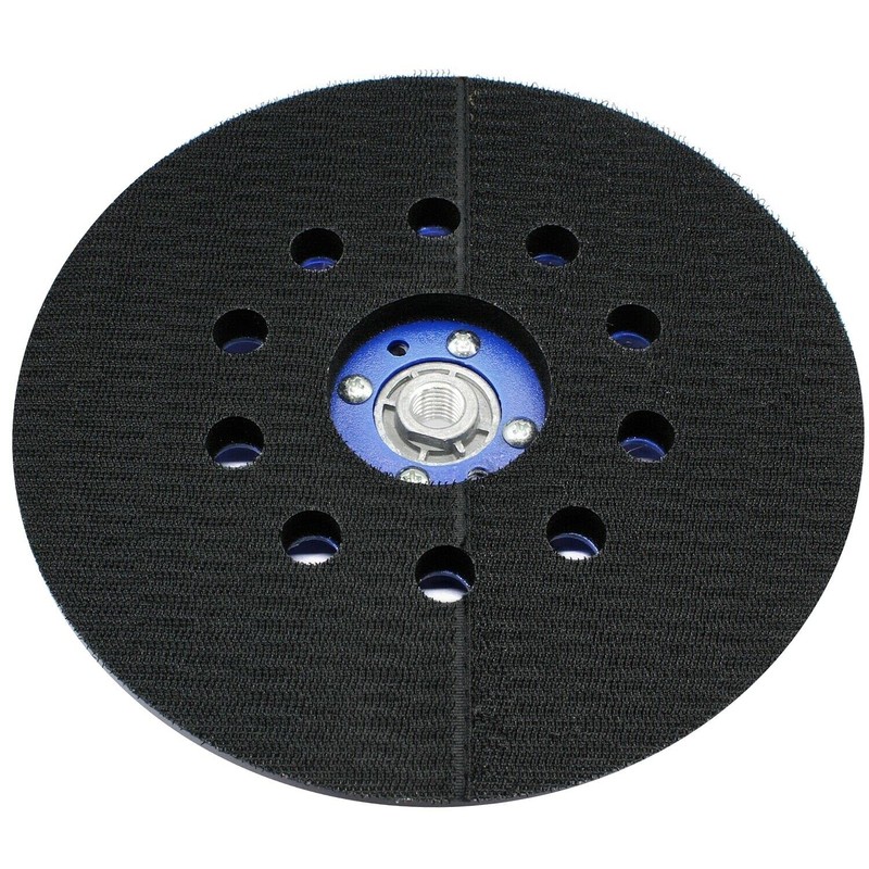 Sanding disc for ceiling sanders, wall sanders and drywall sanders,
