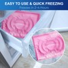 APEXUP Gel Ice Packs for Injuries Reusable, Soft Flexible Ice