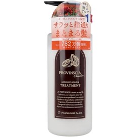 PROVINSCIA PROVENCIA CHUSHOU Treatment, 16.9 fl oz (500 ml), Almond Scent, Aroma, Fragrance Bath Collection, Hotel Amenities, Pelican Soap