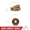 Pressure Washer Pump Replacement for A01801 D28744 A14292 on XR2500