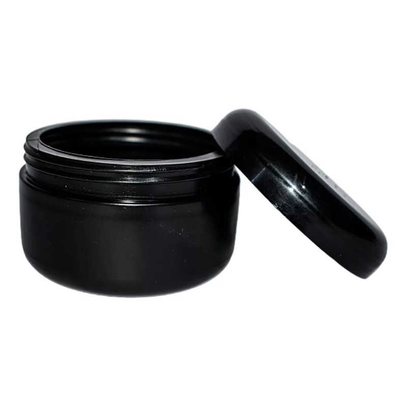 Unbranded 100 Frasco Tarro Pomadero 250 Ml Gr Estético Plástico