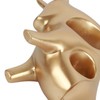 Bull Sculpture Ornaments Exquisite Details Smoother Lines Lucky Home Decorations