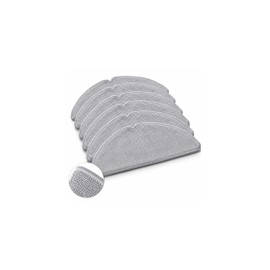 LOVECO 6 Pcs Mop Pads for Roborock Q7 M5 M5+ L5 L5+ Robot Vacuum