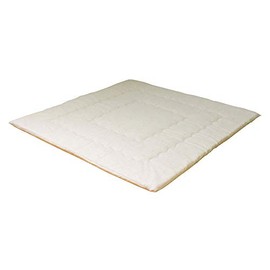 Sleeping Princess Kotatsu Shiki, Tweed Style, Oval, Square, 39.4 x 39.4 inches (100 x 100 cm), Made in Japan, Nep, Polyester Solid Core Filling, Mini Mattress