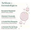 Serum Vitamina C + Escualeno Rosa Mosqueta Hidratante Facial