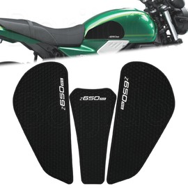 For Z650RS Z650RS Z650 RS Z 650RS Accessories Tank Pad z650rs z650rs z650 rs 2025 2024 2023-2017 Tank Protector Gas Tank side Protectors Motorcycle Sticker Decal Knee Grip Traction Pads