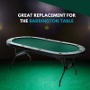Feltectors Board Game Mahjong Neoprene Mat Card Table Cover 73x31.5"