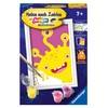 Ravensburger Paint by Numbers 23631 Yellow Monster Children from 7